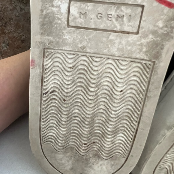 M. Gemi The Cerchio Black Nubuck Size 40 Sneakers - Picture 9 of 9